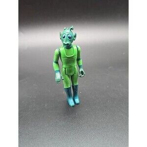 Vintage Star Wars GREEDO Action Figure - Original 1978 Hong Kong **READ**